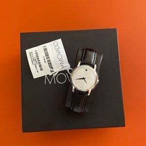NWT Women’s Movado Silver Dial Watch